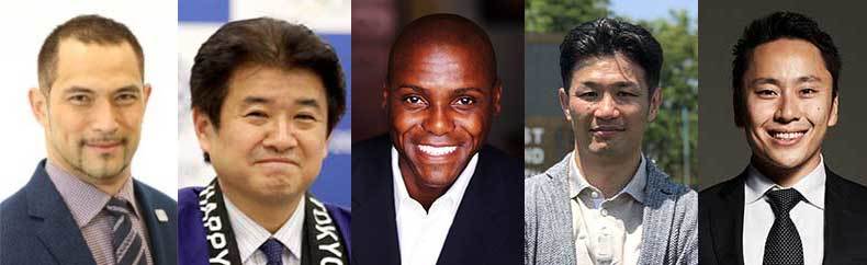 「WORLD SPORTS CREATIVITY SESSIONS」出演者(一部)