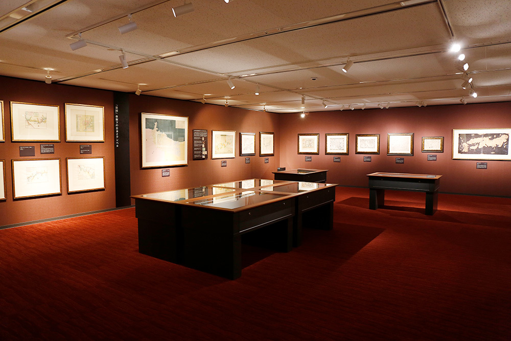 ゼンリンミュージアム 第1章(画像提供:ゼンリンミュージアム)