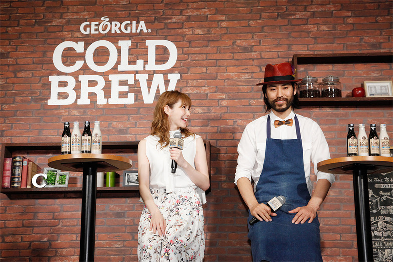 藤井さん(左)と小林さん