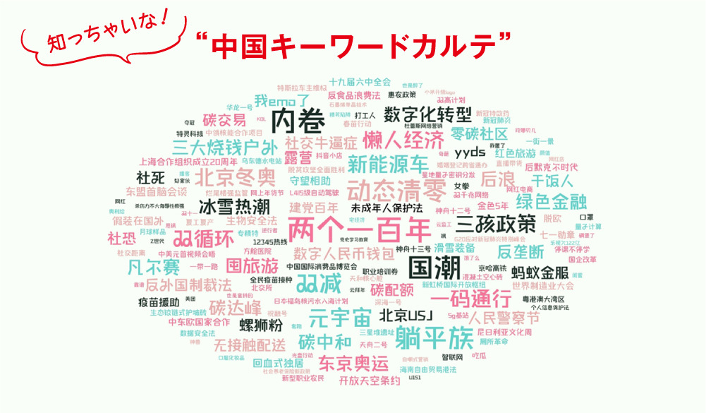 中国キーワードカルテ