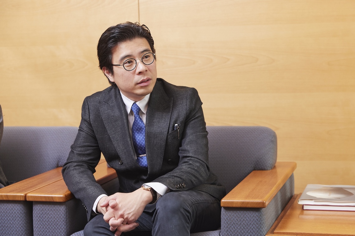 アーロン・ズー氏