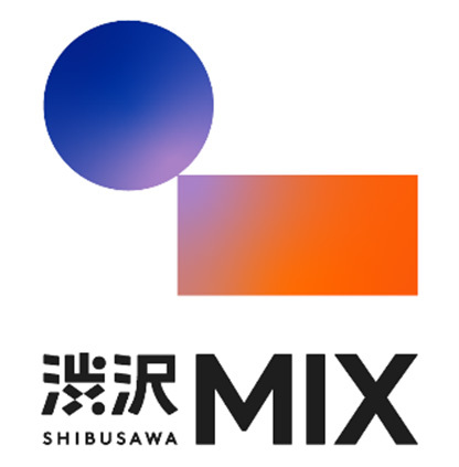 渋沢MIXのロゴ