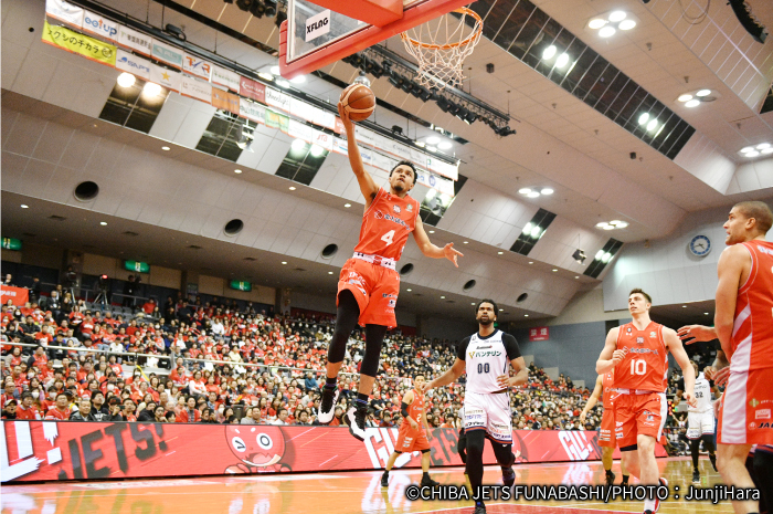 バスケ試合風景1