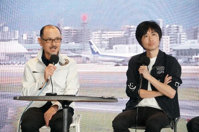 ［左］円陣スペースエンジニアリングチーム理事長・當房睦仁氏［右］QPS研究所代表取締役社長・大西俊輔氏