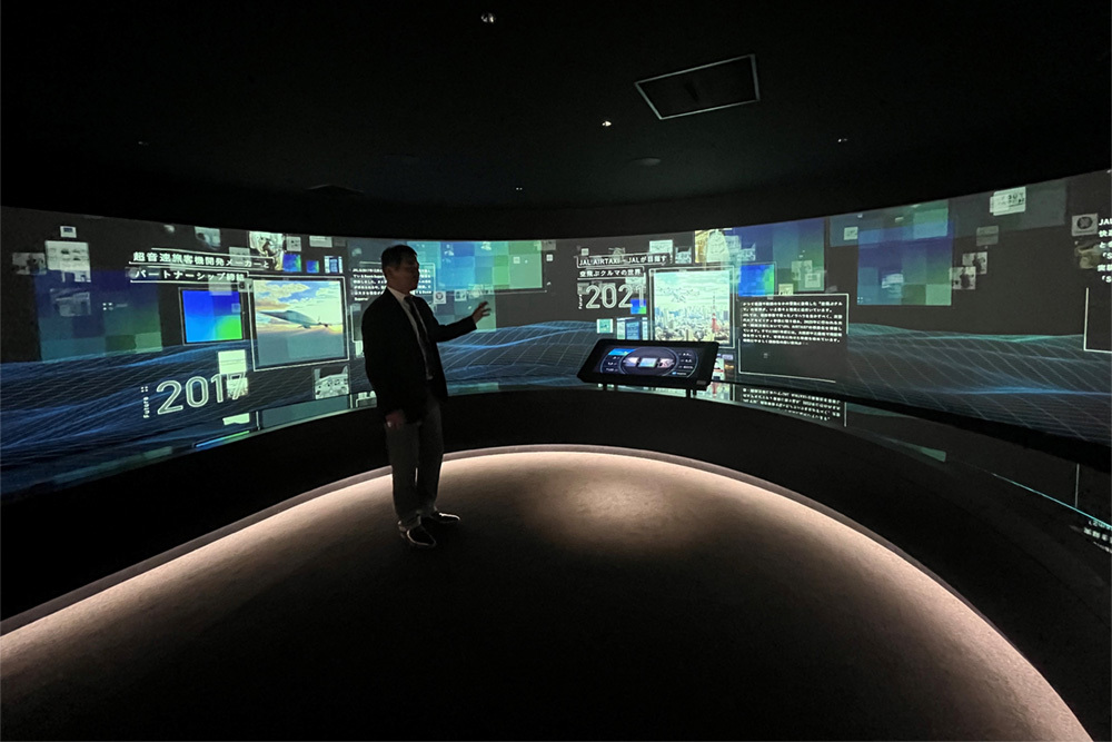 フューチャーゾーン(筆者撮影)