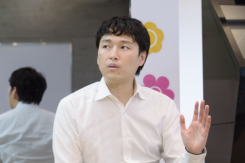 イノラボの野崎和久さん