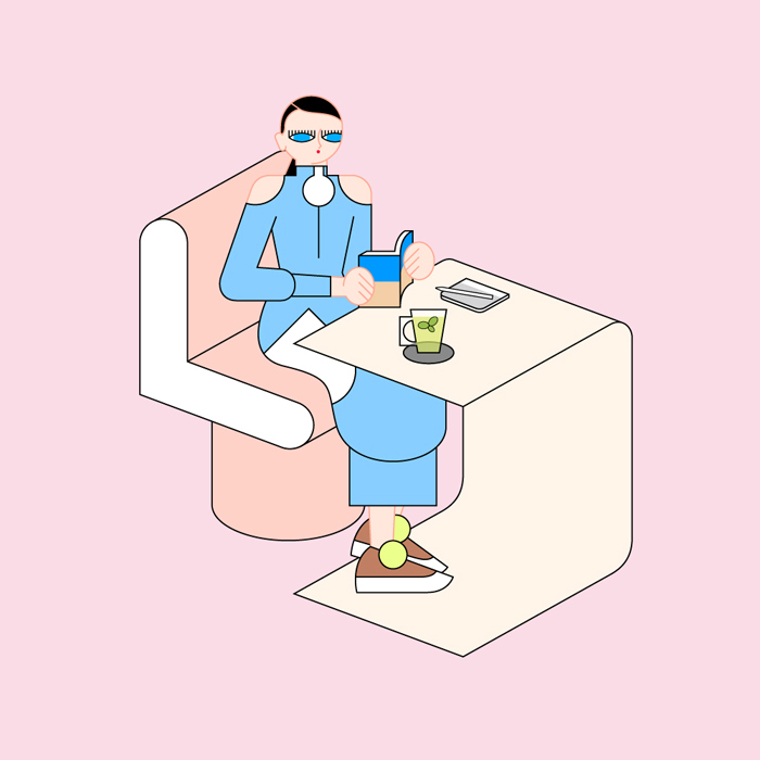 リモコンライフイラスト