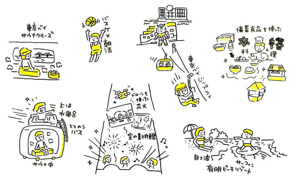 グラフィックピックアップ