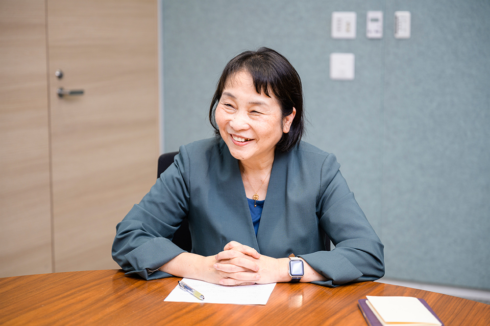 射場 瞬(いば ひとみ)氏