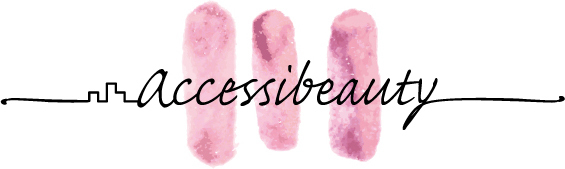 アクセシビューティー 社名ロゴ