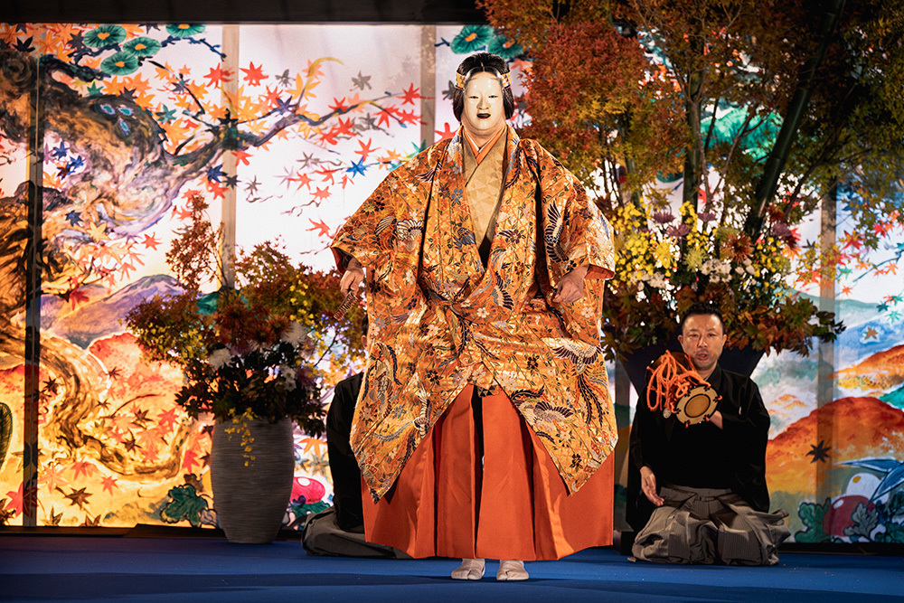 太秦江戸酒場「宵の紅葉狩」