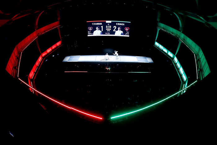 写真:竹見脩吾・日本フェンシング協会