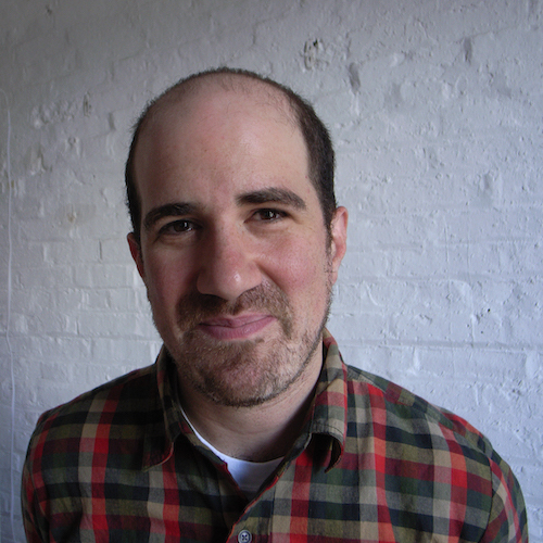 「Creative Aliens ＃002」登壇者：Zach Lieberman　アーティスト/リサーチャー/教育者