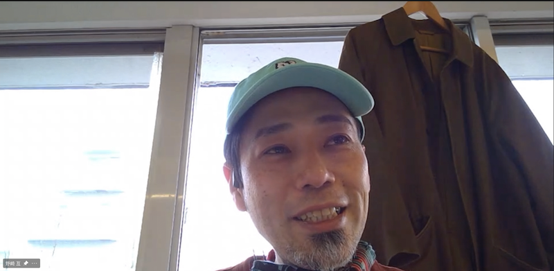 スマイルズ取締役CCO 野崎亙氏