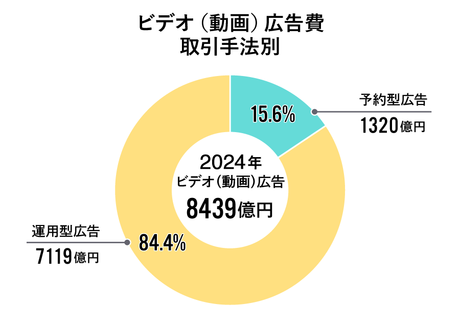ビデオ（動画）広告費
