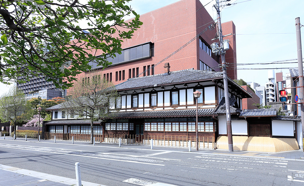 島津製作所 創業記念資料館 外観(写真提供:島津製作所)