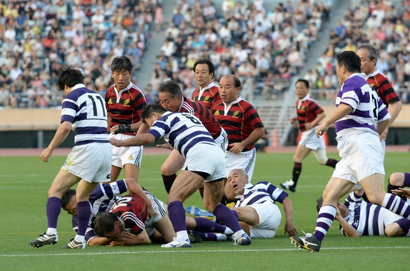 SAYONARA国立競技場FINAL②、帰って来たレジェンドたち、ブルー