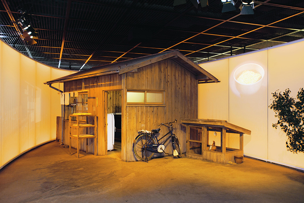 世界初のインスタントラーメン「チキンラーメン」が誕生した研究小屋（画像提供：日清食品ホールディングス）