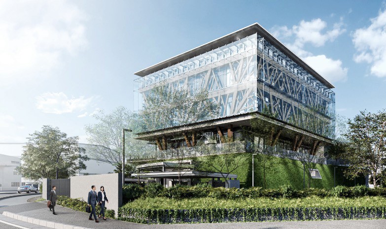 大成建設グループ次世代技術研究所完成予想図(イメージ)