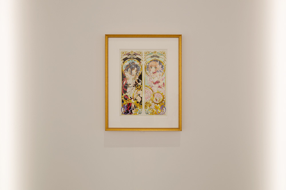 描き下ろし原画