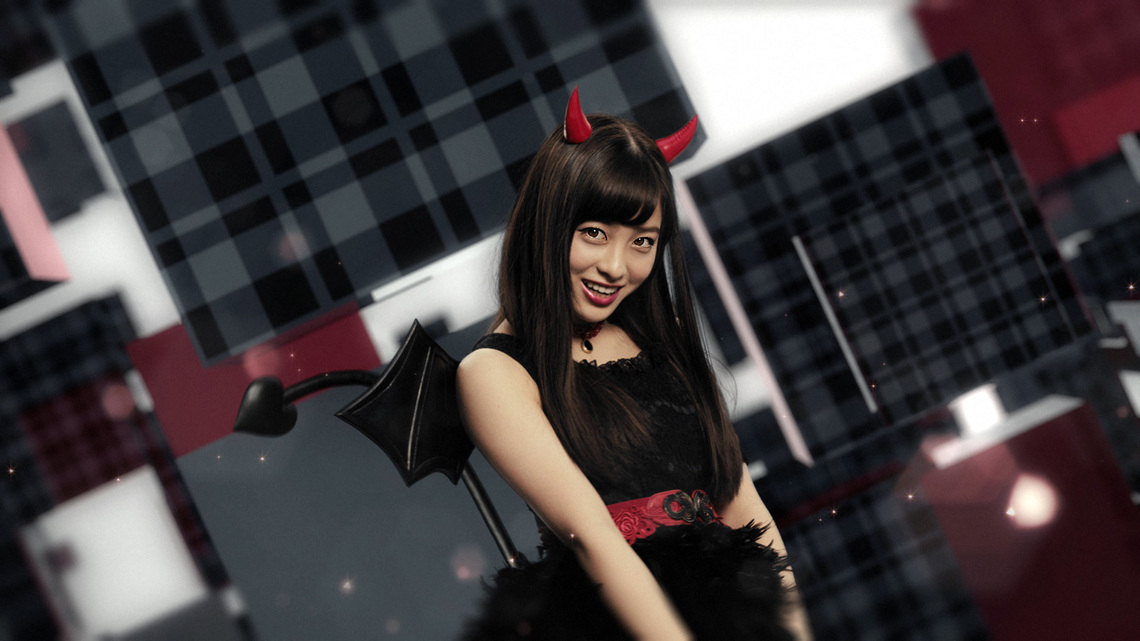 天使過ぎるアイドル”が悪魔に変身 ロート製薬 新テレビCM