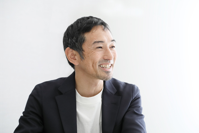 インタビューに応える為末氏(「為末大の緩急自在」より)