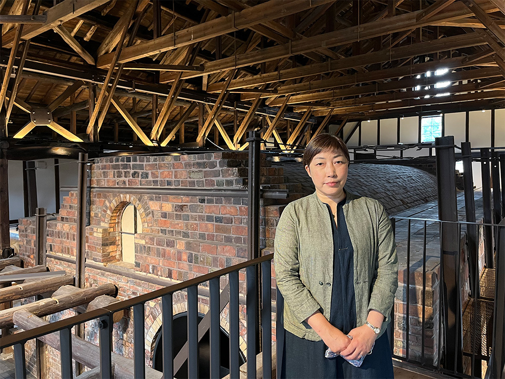 INAXライブミュージアム 尾之内明美館長