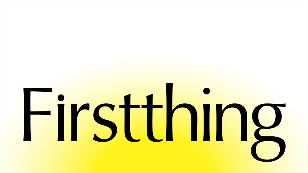 Firstthing