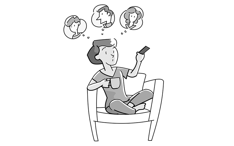 雑食録画クラスター