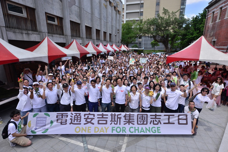 DAN台湾は有機農業生産者を支援するイベントに参加