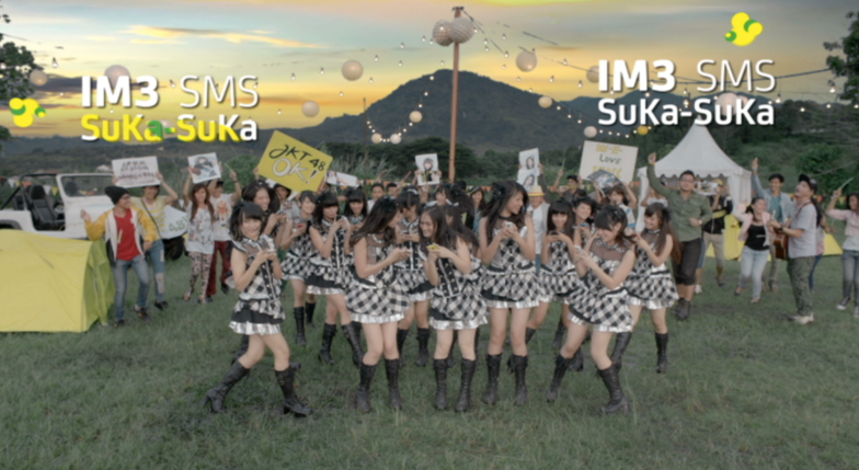 【Indosat
】
インドネシア通信大手Indosatのプロモーション