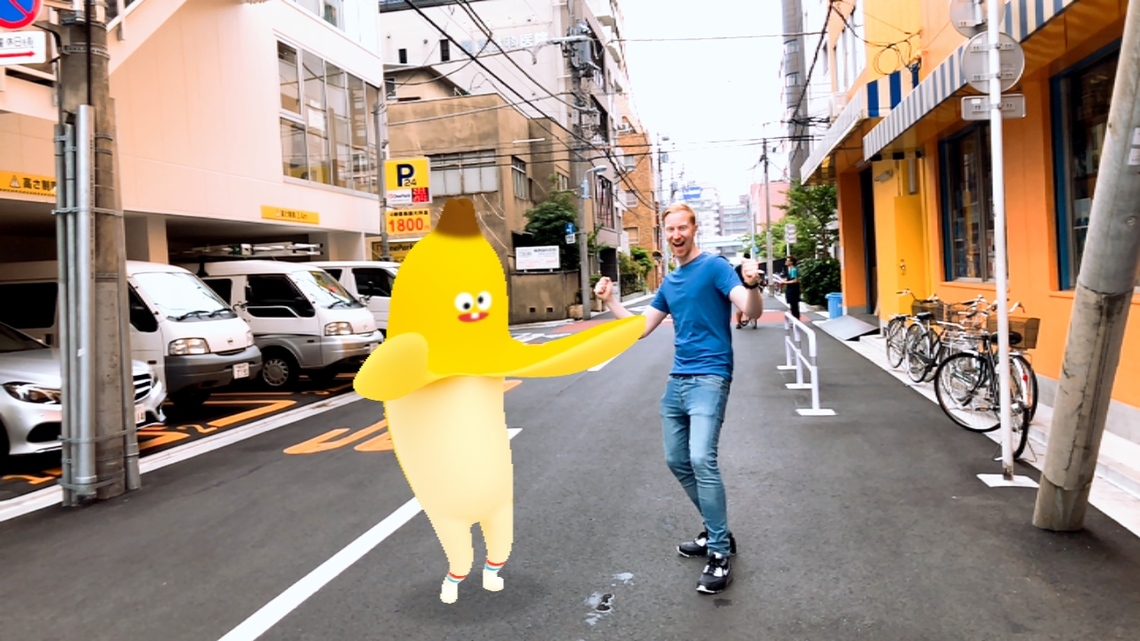 ARスタンプの画像