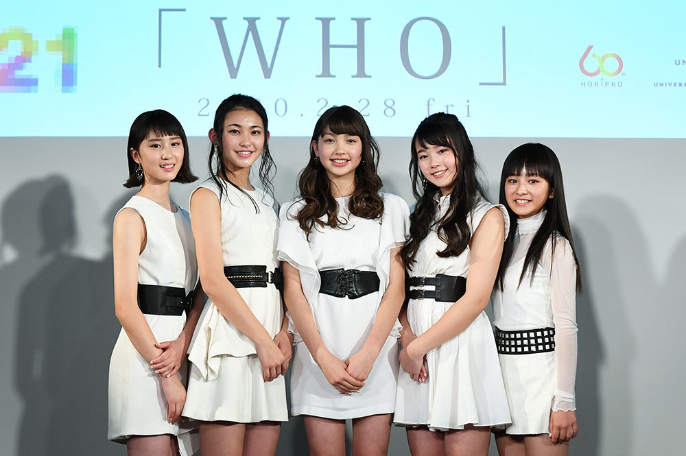 「821」メンバー集合写真