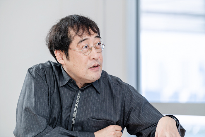 黒木彰一氏(フジテレビ)