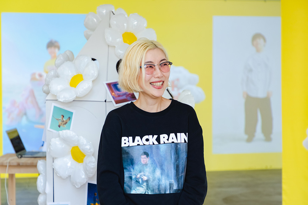 AI LOVE YOU展#1_松下氏ソロカット