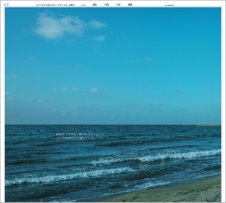 新潟日報 17面