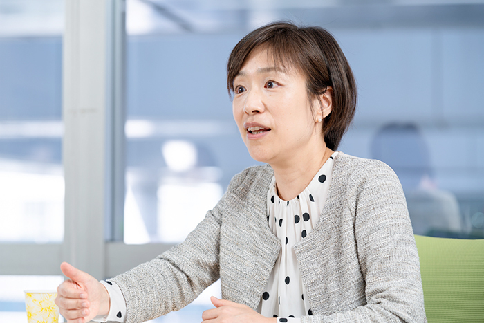 北風祐子氏(電通)