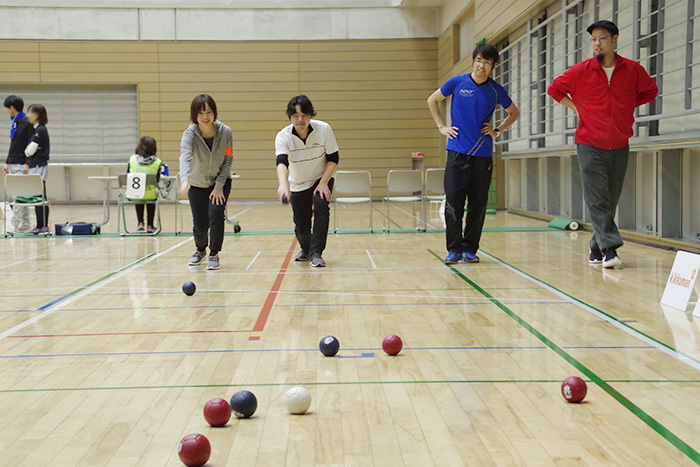 ボッチャレ汐留メンバー