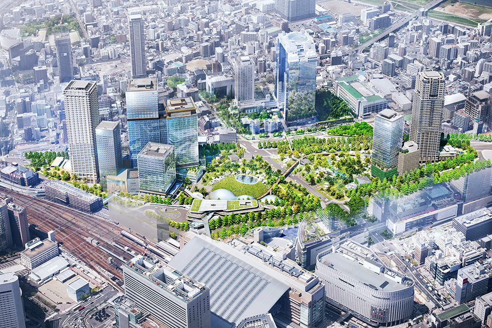 完成イメージ 提供:グラングリーン大阪開発事業者