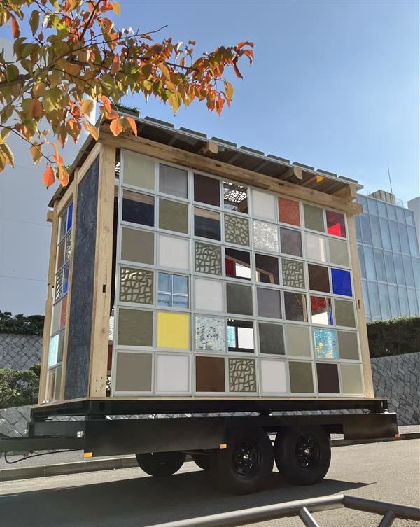 「Vortex city project」アップサイクルキャビン