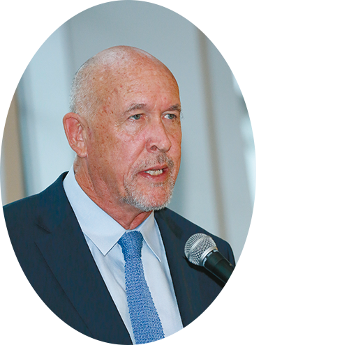 サルバドール・ダリ美術館長(米国) ハンク・ハイン氏