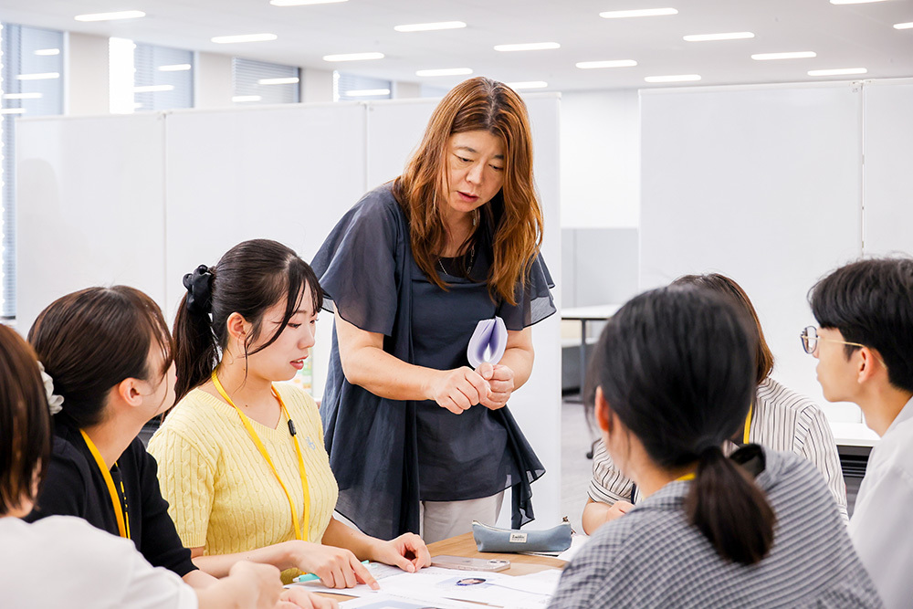 ディスカッションの様子