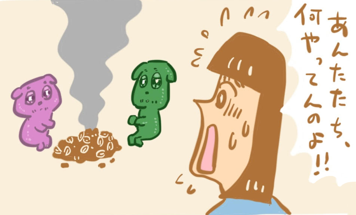 ショーワン12-4 あんたたち、何やってんのよ!