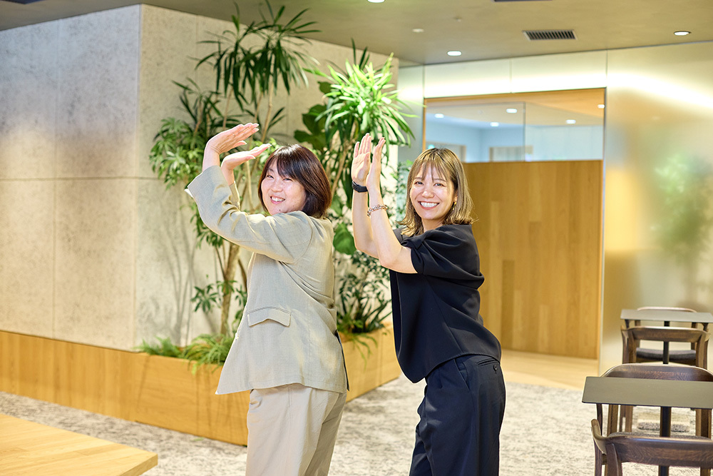 長野氏と澤井氏