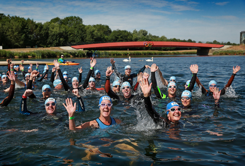 メディアトラストトライアスロン