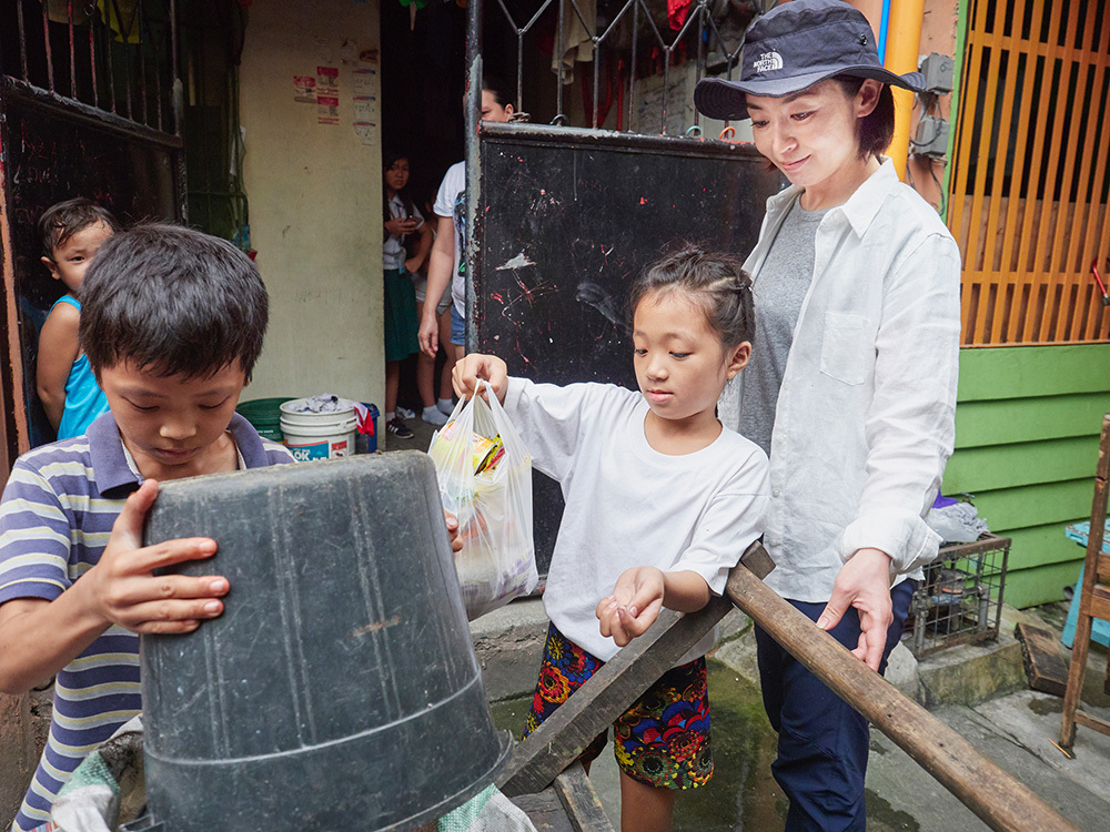 写真提供:国際NGOワールド・ビジョン・ジャパン