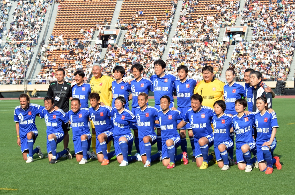 SAYONARA国立競技場FINAL②、帰って来たレジェンドたち、ブルー