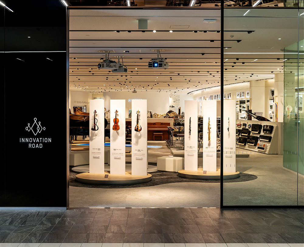 エントランスの様子(写真提供:イノベーションロード)