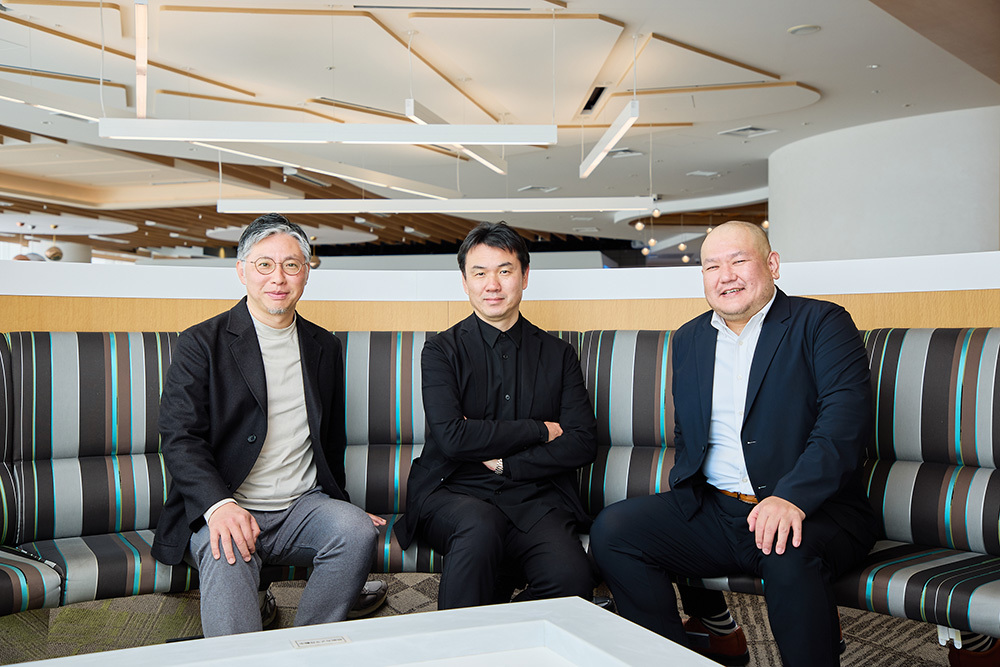 宮崎氏、森尾氏、加形氏