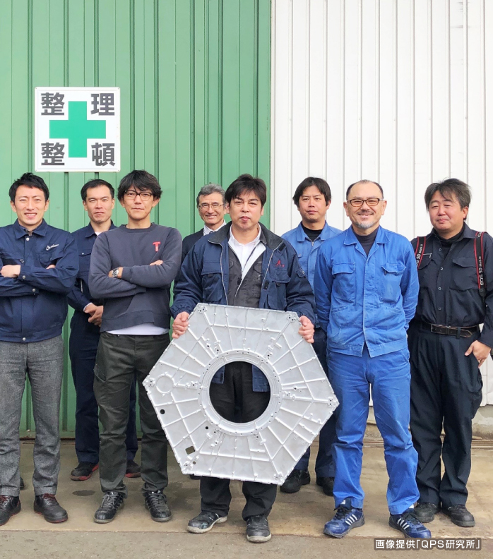 円陣スペースエンジニアリングチームのメンバー